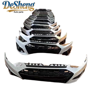 Offre limitée pour l'ensemble de la calandre avant, le pare-chocs avant, les phares à LED, la calandre, le <span class=keywords><strong>radiateur</strong></span>, le spoiler, de haute qualité et durable pour Audi A4 - Product Image 2