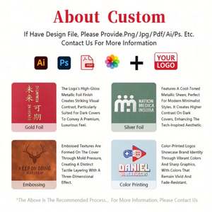 Custom Logo PU <b>Leather</b> <b>Document</b> Pouch Meeting <b>Document</b> Bag Organizer Minimalist Contract Holder Waterproof A4 File <b>Folder</b> - Product Image 2