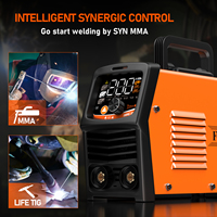 Nouvelle machine à souder portable FEIFANKE 200A DC Inverter MMA/TIG avec une efficacité de 60%