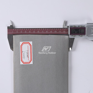 Nhà máy trực tiếp Silicone ép đùn bọt con dấu Dải đàn hồi cao chịu nhiệt độ cao niêm phong Silicone <span class=keywords><strong>Pad</strong></span> - Product Image 2