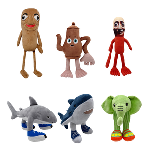 इतालवी ब्रेनवॉट क्लासिक प्लश खिलौना यूनिसेक्स नरम अमेरिकी पहाड़ों समुद्र टुंग टुंग टुंग साहुर गुड़िया - Product Image 2