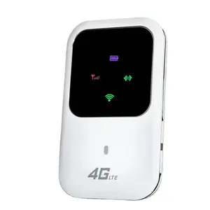 Roteadores Wi-Fi portáteis Jenet 4G LTE, estoque de fábrica, hotspot, extensor de roteador wi-fi H80, modem sem fio, cartões de rede