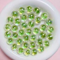 YWJC Manik-manik Akrilik Plastik Bulat Cantik 16mm 200pcs/bag Aksesoris Berkualitas Tinggi untuk Kerajinan Tangan Grosir