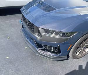 Shangpo 2015-2016 per Kit carrozzeria con pala anteriore Mustang con nuovo labbro del paraurti e labbro dello Spoiler per la modifica - Product Image 4