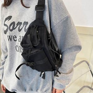 Muestra Gratuita de Bolso de Pecho de Lona Personalizado para Hombre, Impermeable y Moderno, Multifuncional con Correa - Product Image 6