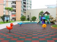 Alfombra Protectora de Goma Resistente, Tapete Impermeable para Pisos, Uso en Parques Infantiles Deportivos, Piso de Goma para Parques Infantiles