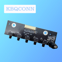 Módulo de Placa de Control con Botones LED de 5 Teclas para Equipos Industriales/Dispositivos Electrónicos DIY/Máquina Todo en Uno