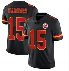 Camisetas de Fútbol Americano de los Kansas City Chiefs para Hombre, Bordadas, Edición Limitada VP, 15 Patrick Mahomes, 9 JuJu Smith-<span class=keywords><strong>Schuster</strong></span>, 87 Kelce, 10 Pacheco - Rojas - Product Image 4
