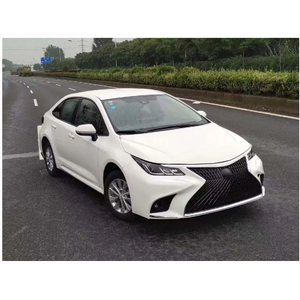 Kit carrosserie de haute qualité pour <span class=keywords><strong>Toyota</strong></span> <span class=keywords><strong>Corolla</strong></span> <span class=keywords><strong>2020</strong></span>, pare-chocs modifié, vente en gros, mise à niveau vers un pare-chocs avant Lexus - Product Image 2