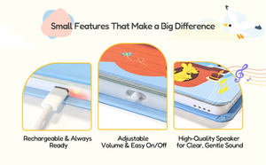Libro Electrónico de Sonidos <span class=keywords><strong>para</strong></span> el Aprendizaje Temprano con Material de Cartón <span class=keywords><strong>para</strong></span> Niños - Primeras Palabras en Inglés y Música - Product Image 2