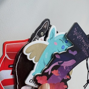 Désodorisant de voiture portable suspendu, design personnalisé, parfum de luxe, en carton, prix usine Chine - Product Image 4