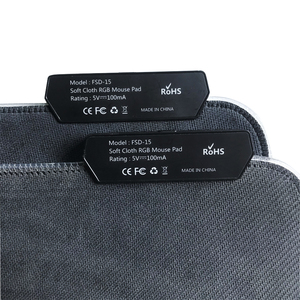 Tapis de souris LED Lapin Bleu <span class=keywords><strong>Gundam</strong></span> <span class=keywords><strong>Géant</strong></span> XXL Personnalisé pour Adulte et Enfant RGB - Product Image 5