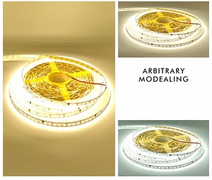 Tira de Luces LED SMD 2835 en Oferta, Rollo de 5 Metros a 24V, Cinta Flexible y Económica para Retroiluminación de Letreros y Uso Comercial - Product Image 4