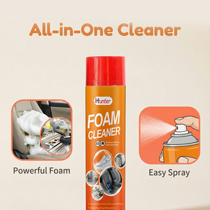 Nettoyant Moussant Tout Usage pour Intérieur de Voiture et Chaussures – Spray Nettoyant Multi-Usages pour Voiture en Promotion - Product Image 5