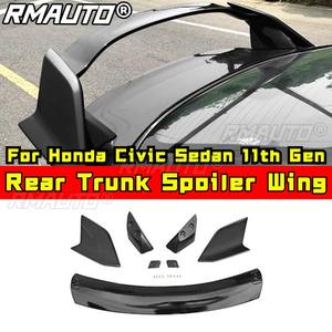 Alerón trasero para maletero, difusor, protector de carrocería, kit para Honda Civic Sedan 11ª generación, accesorios para auto - Product Image 1