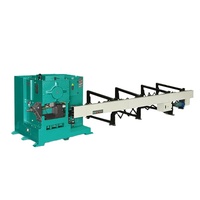 Machine de découpe à cisaillement à grande vitesse pour barres d'acier rondes en acier métallique