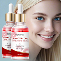 Vente en gros de sérum anti-rides Reishi Dragon's Blood, sérum raffermissant et hydratant pour la peau, sérum au sang de dragon