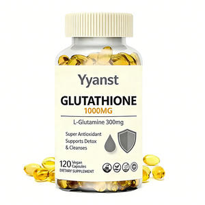 Marque privée, soutient la détoxification du foie et la fonction immunitaire, capsules de glutathion en gélules molles, échantillons gratuits, personnalisation de la saveur - Product Image 1