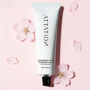 Crema Reparadora Coreana ATTATION Multi-Hidratante para Piel Seca y Sensible, Hecha en Corea, Uso Diario - Product Image 5