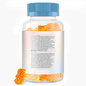 Gomitas multivitamínicas para niños de grado alimenticio de alta calidad, gomitas de vitamina Omega 3, gomitas multivitamínicas para niños, mejoran la inmunidad - Product Image 6
