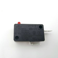 125 16a 250v Cuiseur À Riz Micro Commutateur 25t85 KW3 oz SPDT Circuit Matière Plastique