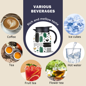 <span class=keywords><strong>Carafe</strong></span> à café <span class=keywords><strong>isotherme</strong></span> à double paroi en acier inoxydable grande capacité, idée cadeau pour la fête des mères (vente en gros) - Product Image 4