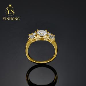 Joyería al por mayor Moissanite Lab Diamond <span class=keywords><strong>Promise</strong></span> Compromiso Boda Nupcial S925 Colección de anillos de plata para mujeres - Product Image 4