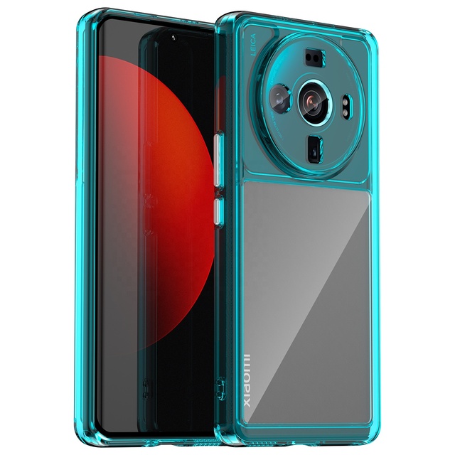 Case for Xiaomi Poco M4 X4 Pro CIVI 3 13 Ultra 12X 12S 14 Pro 12 Lite TPU Bumper Cover Acrylic Cell Phone Cover
