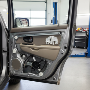Reparación de vidrio de puerta delantera derecha de plástico para Jeep Liberty, Cherokee (envío desde el fabricante de Turquía) Código de producto: WR2168 - Product Image 3