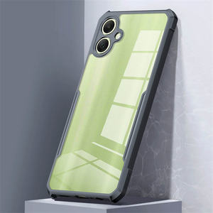 ถุงลมนิรภัยสำหรับ Samsung Galaxy fundas Para celular เคสโทรศัพท์มือถือกันกระแทกสี่มุมแบบใส A06 - Product Image 4