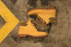 VITOSAFE Bottes <span class=keywords><strong>de</strong></span> sécurité en cuir imperméable à la mode avec bout en acier Chaussures <span class=keywords><strong>de</strong></span> travail à lacets pour chantier Hommes et femmes - Product Image 5