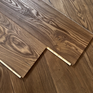 Parquet in rovere da 260mm 2200mm pavimento in legno di quercia con olio naturale - Product Image 1