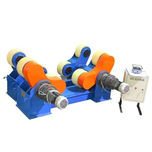 Elbow Pipe Welding machine Small Roller Turning Rolls Apply in Rotator Pipe Rotation Positioner Roller Bed Pipe Rotator