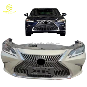 2018 - 2021: Aplicable para Lexus ES250, ES350, ES200 Edición Deportiva. Parachoques completo con rejilla y radiador para <span class=keywords><strong>seguro</strong></span> <span class=keywords><strong>de</strong></span> <span class=keywords><strong>coche</strong></span>. - Product Image 1