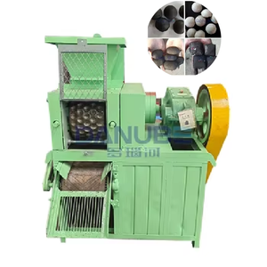 Presse à charbon de bois hydraulique automatique pour la fabrication de poudre de haute qualité - Product Image 1