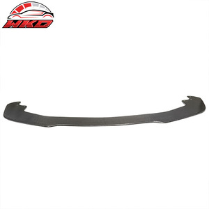 Compatible con Chevy Corvette C5 1997-2004, Labio de Parachoques Delantero Estilo IKON, Fibra de Carbono - Product Image 1