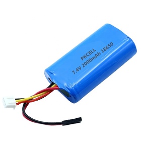 แบตเตอรี่ลิเธียมไอออนแบบชาร์จได้ 3.7v 18650 2200mah 2600mah 3000mah 3350mah ชุดแบตเตอรี่ Li-ion Icr18650 สำหรับระบบพลังงานกลางแจ้ง - Product Image 1