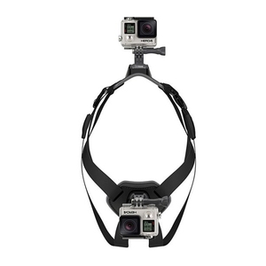 Venta caliente PULUZ Hound Dog Fetch Arnés Soporte de correa de pecho ajustable para Insta360 para DJI <span class=keywords><strong>y</strong></span> otras cámaras de acción - Product Image 5