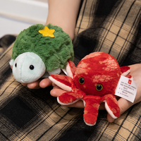 Vente en gros Poupée pingouin debout épaule Couette Réfrigérateur Magnétique épaule Peluche Animal Ornement Cadeau pour enfants