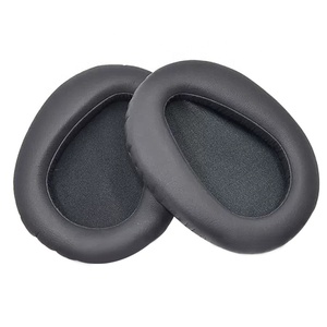 Pour Sony <span class=keywords><strong>WH</strong></span>-<span class=keywords><strong>CH700N</strong></span>/ZX770 Compatible oreillettes en cuir souple accessoire de coussin d'oreille de remplacement - Product Image 5