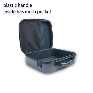 Fábrica personalizada Durable Impermeable Portátil Gris/Azul Multifuncional Pequeño botiquín de primeros auxilios médico Estuche rígido de EVA Cremallera - Product Image 4