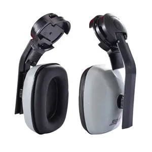 SoundControl 귀 muffs 클래식 헬멧 장착 귀마개 청력 보호 액세서리 내구성 귀 패드 귀마개 하드 모자