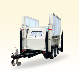 50kwh Mobile <b>Energy</b> <b>Storage</b> <b>System</b> Trailer All in One Battery Solar Panels - Product Image 1