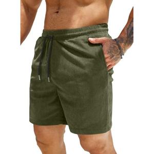 กางเกงขาสั้นออกกำลังกายผู้ชายแบรนด์สั่งทำพิเศษ รุ่นใหม่ ดีไซน์ใหม่ เอวกลาง ผ้าโพลีเอสเตอร์ น้ำหนักเบา เหมาะสำหรับวิ่งและออกกำลังกาย พร้อมคุณสมบัติป้องกันรอยยับ - Product Image 4