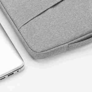 Funda Protectora para Portátil con Cierre y Logotipo Personalizado, Organizador para Computadora con Bolsillo Frontal para Regalos de Bienvenida - Product Image 5