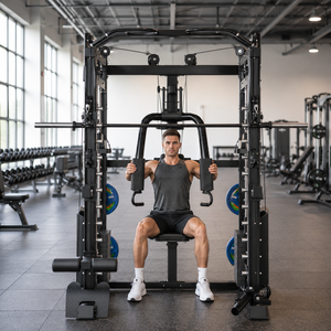Low Price Factory Home Gym Fitness Smith Machine <b>Strength</b> Integrated <b>Training</b> Equipment Set Combination Multi-Functional New - Product Image 2