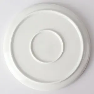 Ceramic Dinner Plate Restaurant Catering Hotel Ceramic Dinner Plate Wholesale Restaurant Ceramic Plates Colored Porcelain Round Serving Plate