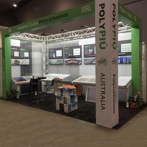 Soporte de exhibición de armazón de aluminio modular para cabinas de ferias comerciales e iluminación de escenario Sistemas de armazón de servicio pesado de montaje rápido - Product Image 1
