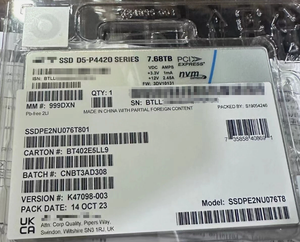 SSDPE2NU076T801 D5-P4420 7.68TB <b>SSD</b> <b>2.5</b>" U.2 PCIE NVME SSDPE2NU076T801 - Product Image 4