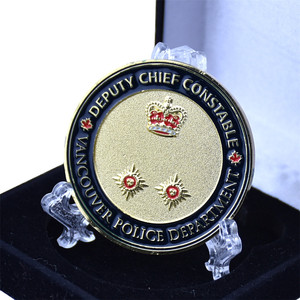 Chỉ Huy Xuất Sắc Giải Thưởng Singapore Lưu Niệm Thách Thức <span class=keywords><strong>Marine</strong></span> Corps Kim Loại Đồng Xu Lưu Niệm - Product Image 4